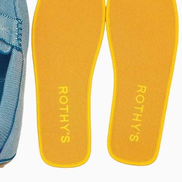 Rothy’s The Driving Loafer Sky Blue Retired Men’s Size 7.5 - Picture 8 of 10